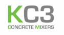 KC3 brand logo in green and grey