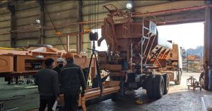 KC3 mixer in the factory